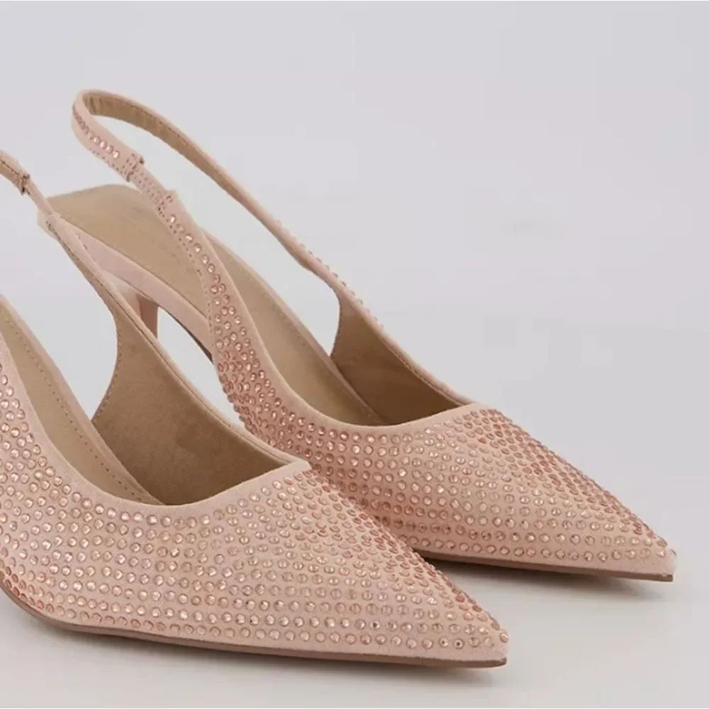 BRAND NEW CAMILLE LA VIE RENZO-33 SLINGBACK POINTED TOE SANDAL G1